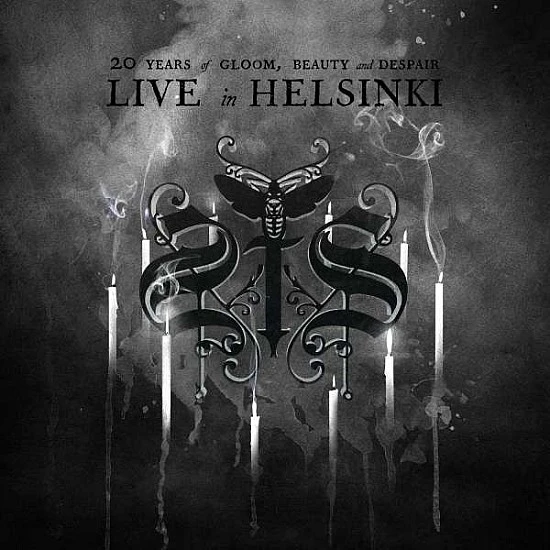Swallow The Sun - Live In Helsinki 2 CD + DVD