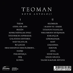 Teoman - Koyu Antoloji 2 CD