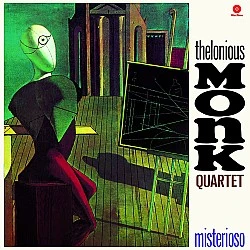 Thelonious Monk Quartet - Misterioso Caz Plak LP