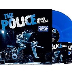 The Police ‎- Around The World Plak LP