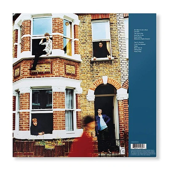 Travis - Good Feeling Plak LP