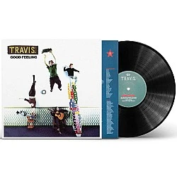 Travis - Good Feeling Plak LP