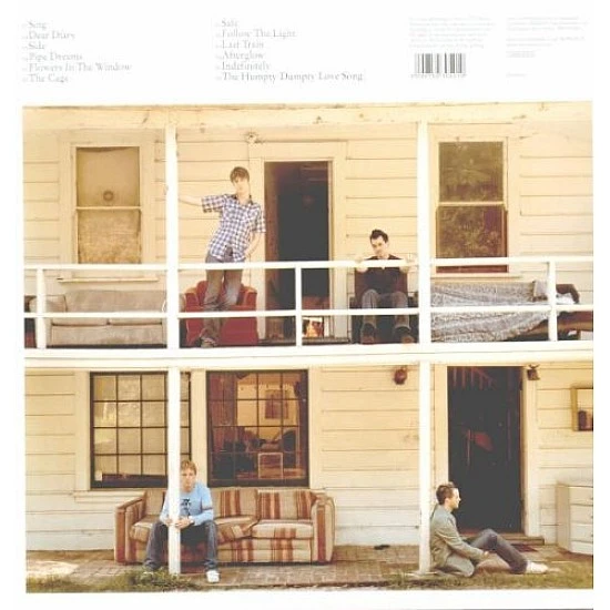 Travis - The Invisible Band Plak LP