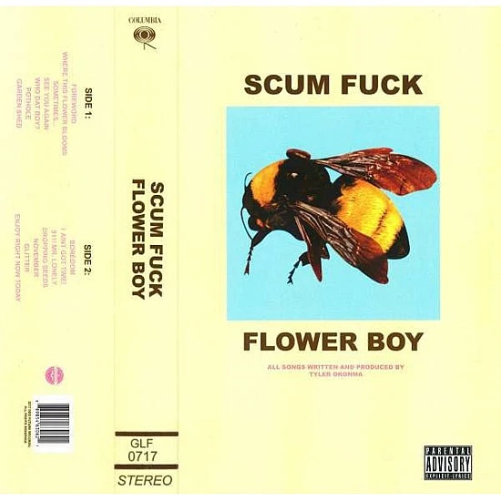 Tyler, The Creator - Scum Fuck Flower Boy CD