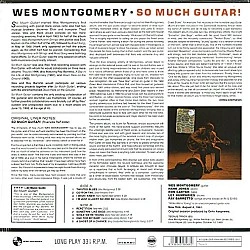 Wes Montgomery - So Much Guitar! Caz Plak LP