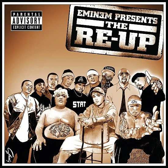 Eminem - Presents The Re-Up CD