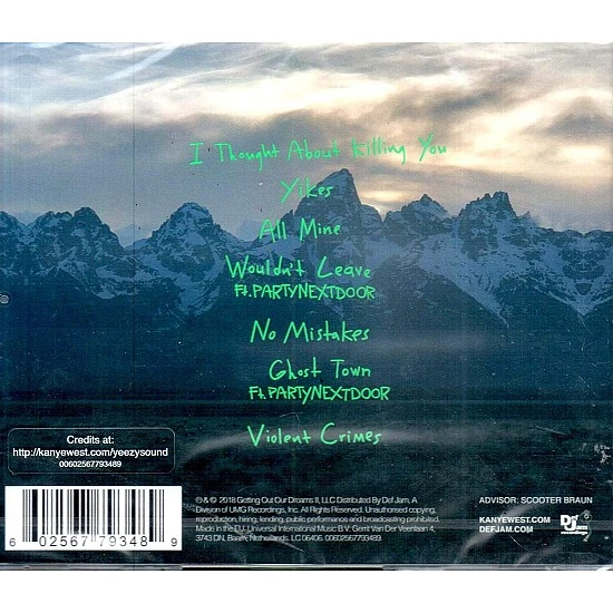 Kanye West - Ye CD