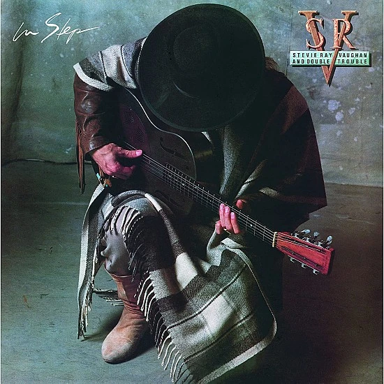 Stevie Ray Vaughan - In Step Plak LP