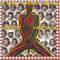 A Tribe Called Quest - Midnight Marauders Plak LP
