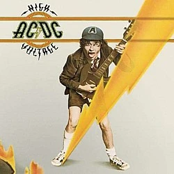 AC/DC - High Voltage Plak LP