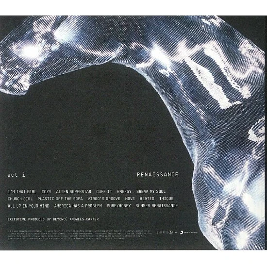 Beyonce - Renaissance CD
