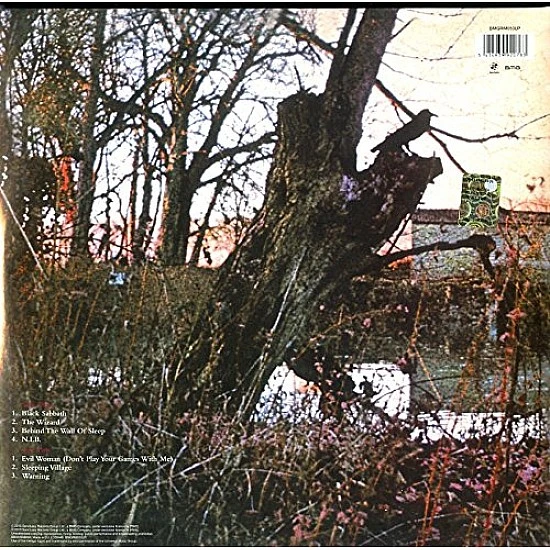 Black Sabbath - Black Sabbath Plak LP
