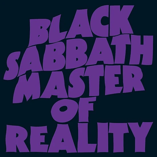 Black Sabbath - Master Of Reality Plak LP