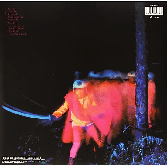 Black Sabbath - Paranoid Plak LP