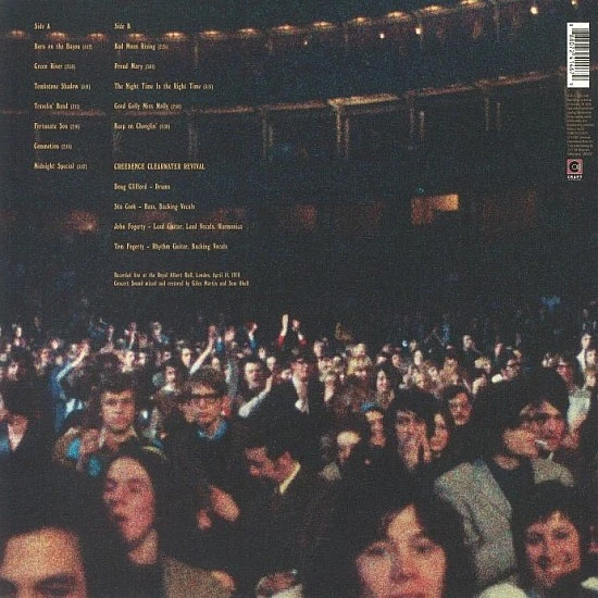 Creedence Clearwater Revival - At The Royal Albert Hall Plak LP