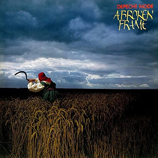Depeche Mode - A Broken Frame Plak LP