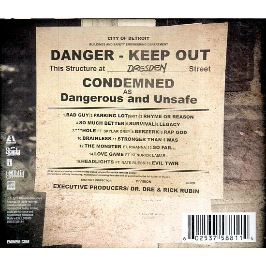 Eminem - The Marshall Mathers LP2 CD