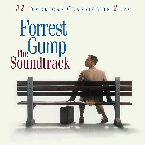 Forrest Gump - Soundtrack Plak 2 LP