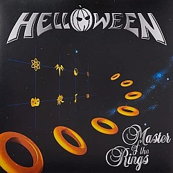 Helloween - Master of the Rings Plak LP