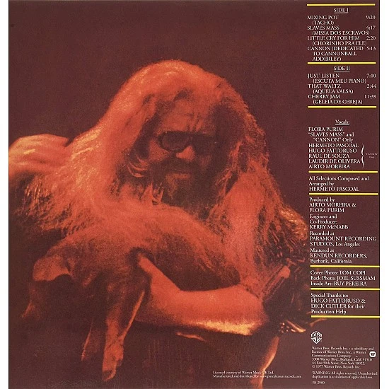 Hermeto Pascoal - Slaves Mass (Audiophile) Plak  LP