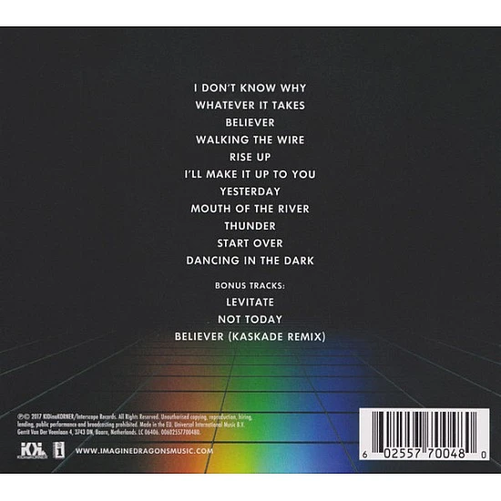 Imagine Dragons - Evolve (Deluxe) CD