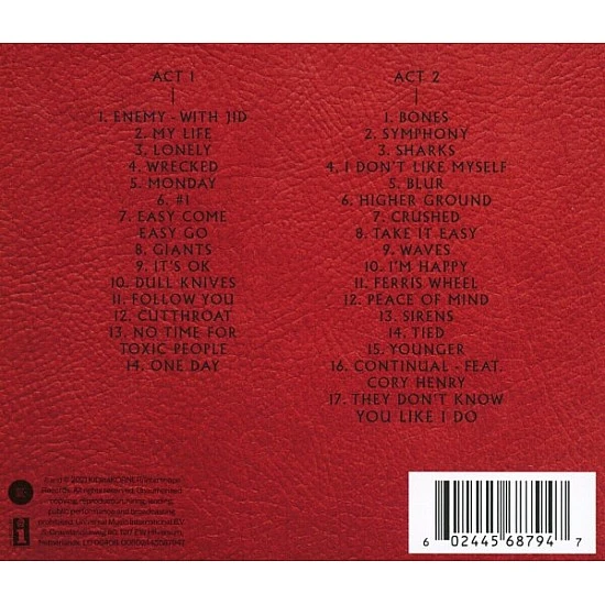 Imagine Dragons - Mercury - Acts 1 and 2 Double CD