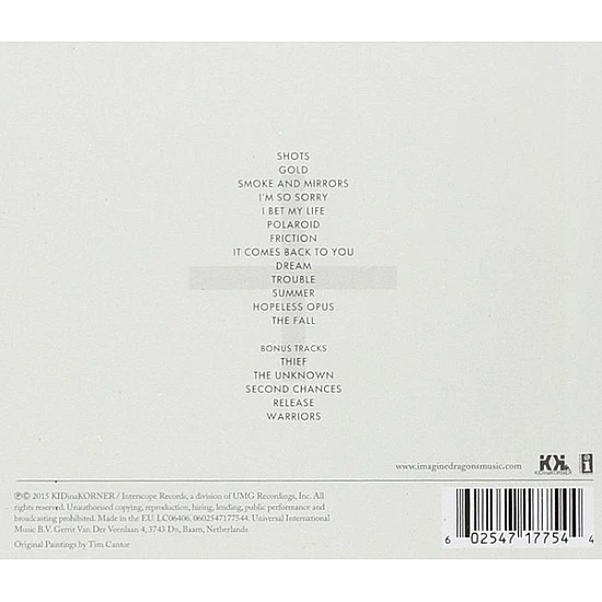 Imagine Dragons - Smoke + Mirrors (Deluxe) CD