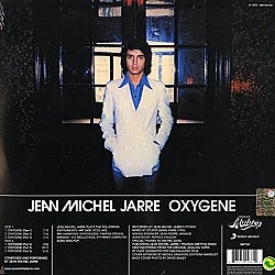 Jean Michel Jarre - Oxygene Plak LP
