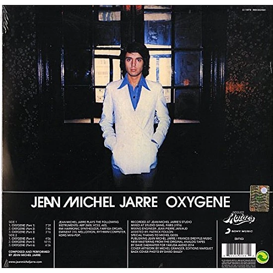 Jean Michel Jarre - Oxygene Plak LP