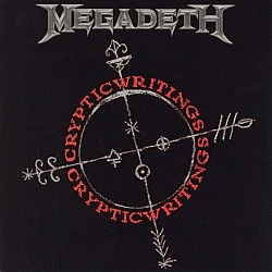 Megadeth - Cryptic Writings CD + 4 Bonus Şarkı