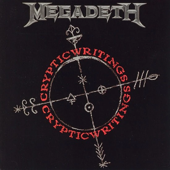 Megadeth - Cryptic Writings CD + 4 Bonus Şarkı