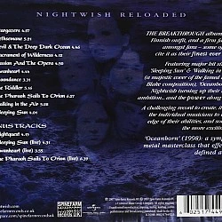 Nightwish - Oceanborn (Deluxe) CD + 4 Bonus Şarkı