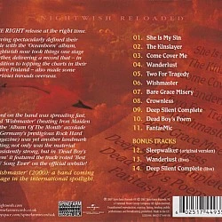 Nightwish - Wishmaster (Deluxe) CD + 3 Bonus Şarkı