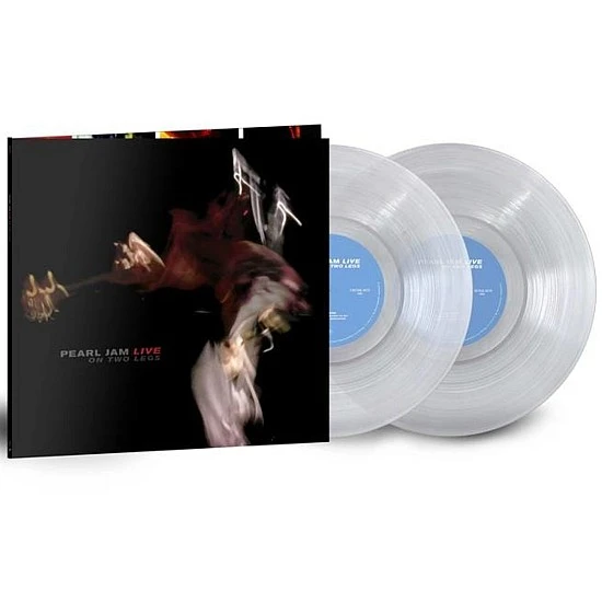 Pearl Jam - Live On Two Legs (Seffaf Renkli) Plak 2 LP