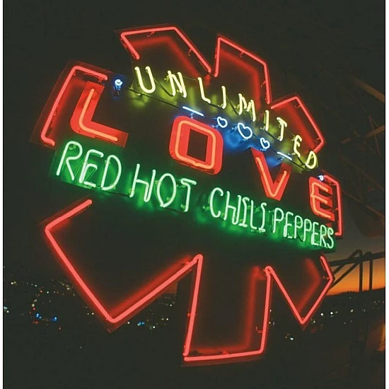 Red Hot Chili Peppers - Unlimited Love Plak 2 LP