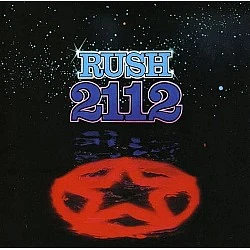 Rush - 2112 (Progressive Rock) CD 