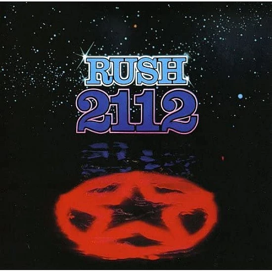 Rush - 2112 (Progressive Rock) CD