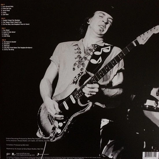 Stevie Ray Vaughan - The Essential Plak LP