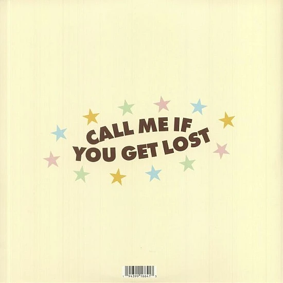 Tyler, The Creator - Call Me If You Get Lost Plak 2 LP