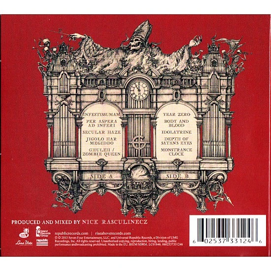Ghost B.C. - Infestissumam CD