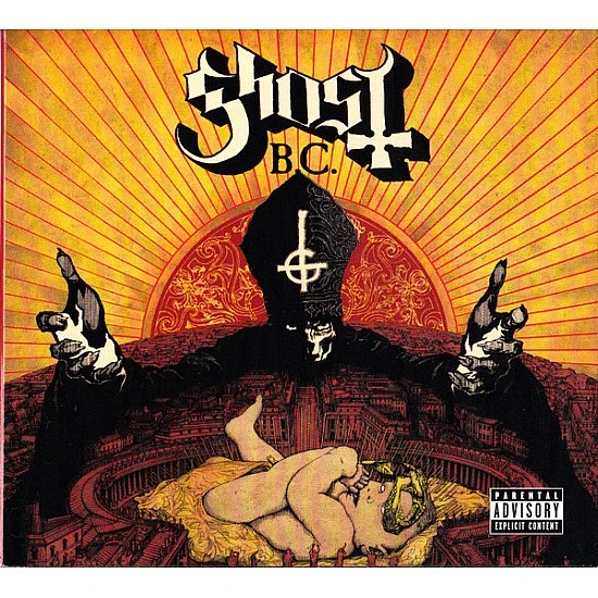 Ghost B.C. - Infestissumam CD