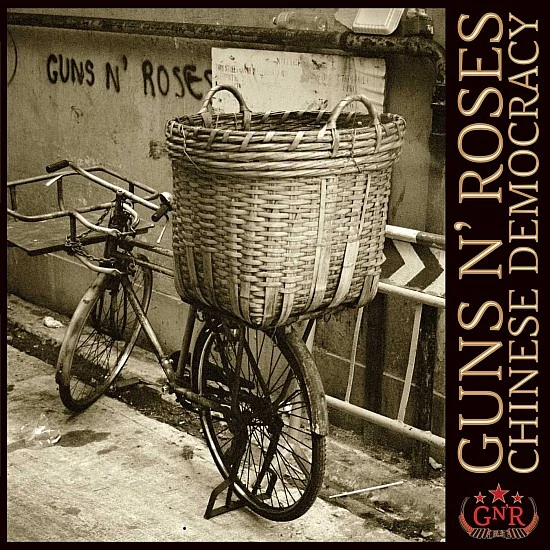 Guns N' Roses - Chinese Democracy CD