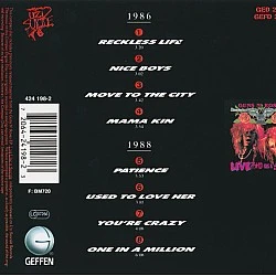 Guns N' Roses - G N' R Lies CD