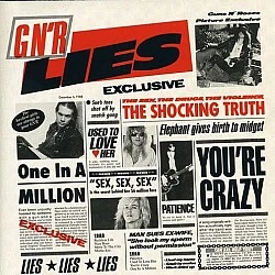 Guns N' Roses - G N' R Lies CD