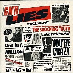 Guns N' Roses - G N' R Lies CD
