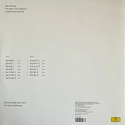 Max Richter - The New Four Seasons Vivaldi Recomposed Plak LP