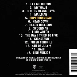 Soundgarden - Superunknown (20th Anniversary) CD