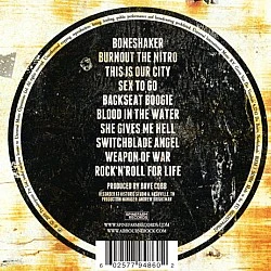Airbourne - Boneshaker CD