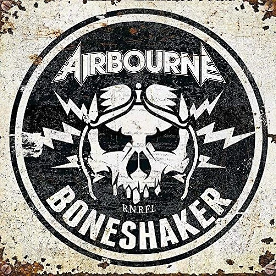 Airbourne - Boneshaker CD