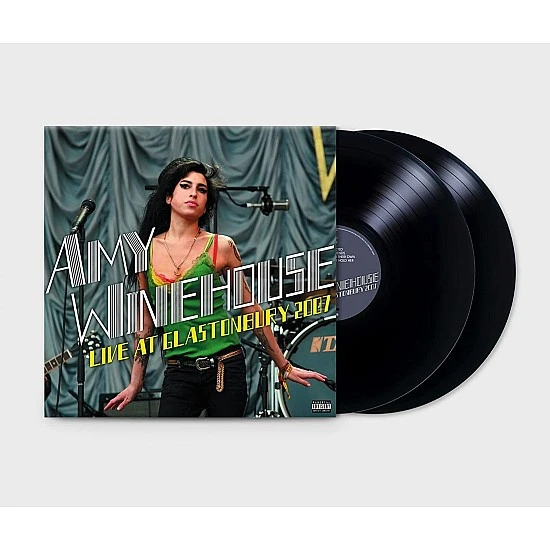 Amy Winehouse - Live At Glastonbury 2007 Plak 2 LP